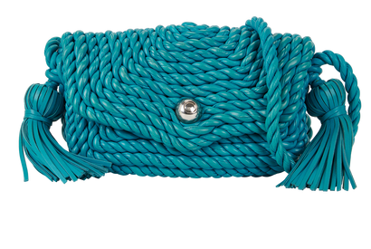Classic Torchon Shoulder Bag, front view